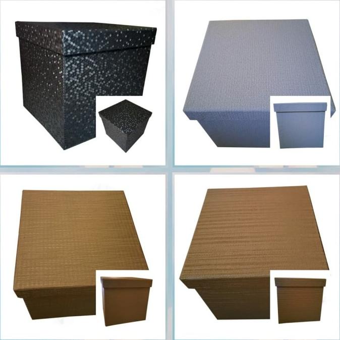 

[COD] Kotak Kado Ukuran 18x18x18 [COD]