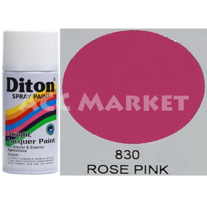 Pilox Diton 300cc Pilok Pylox Pink Rose Ping 830