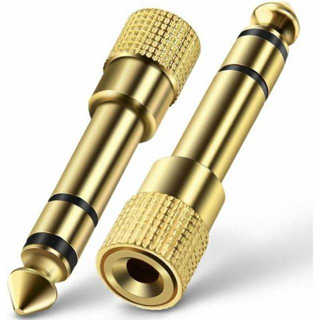 Jack Audio 6,5mm Male to 3,5 mm Female