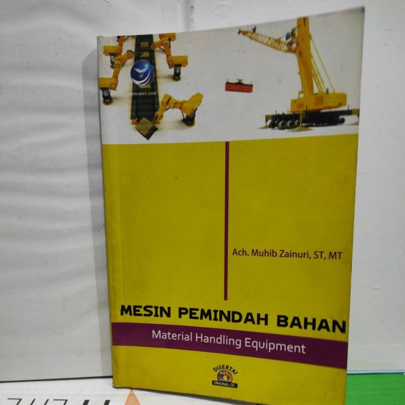 Buku Mesin pemindah bahan material handing equipment