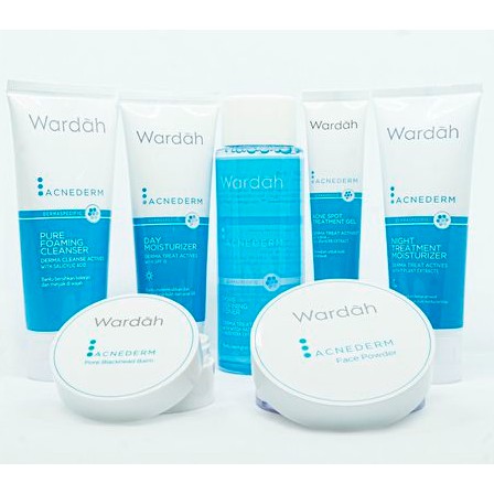 Wardah Acnederm Series, Solusi Wajah Berjerawat