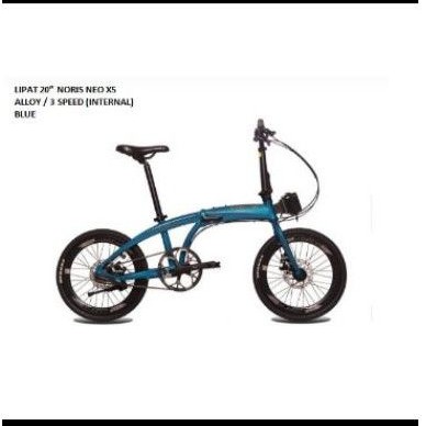 Sepeda Lipat/Folding Bike Pacific Noris Neo X5 20inch