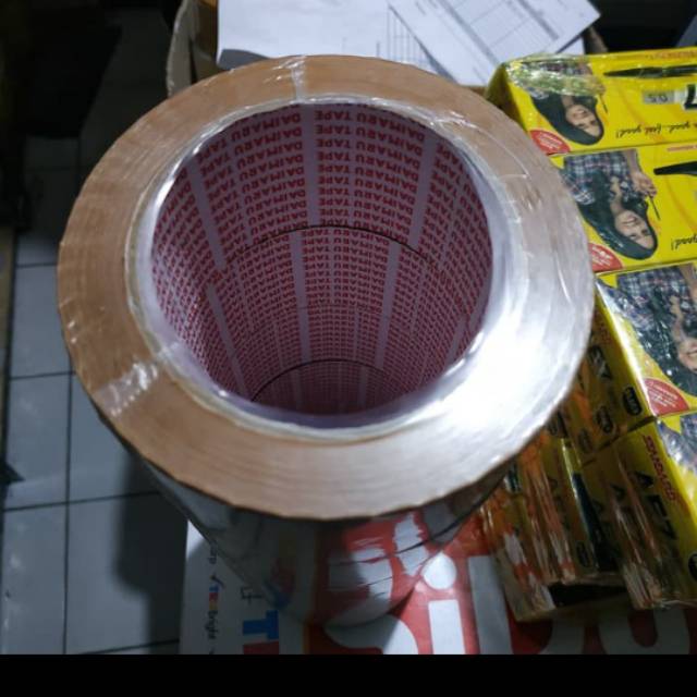 

Lakban coklat 2 inch daimaru 90 yd 1 pcs
