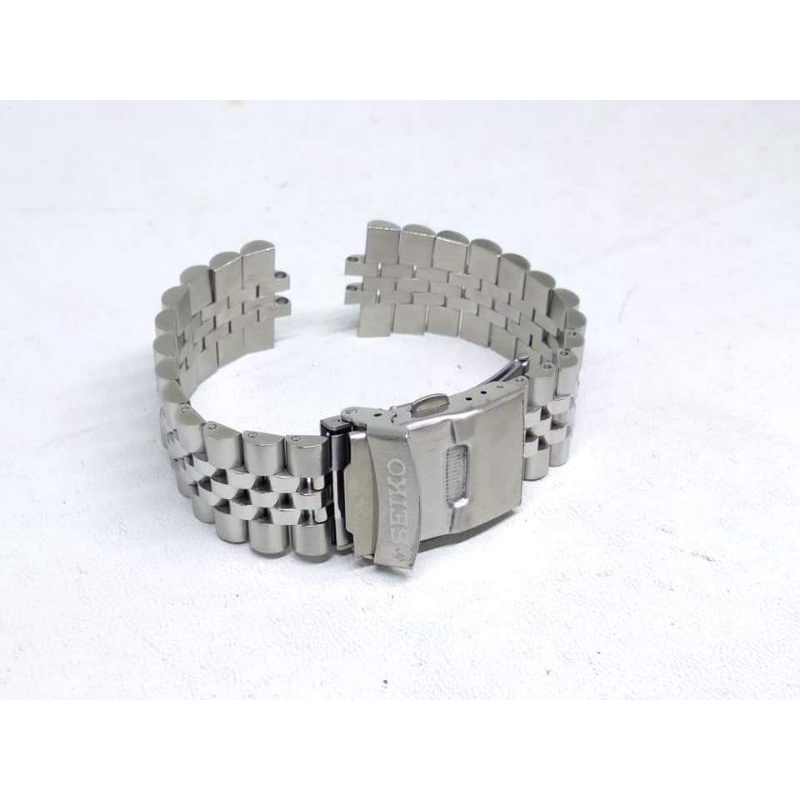 TALI JAM TANGAN RANTAI SEIKO STAINLESS BRACELET SOLD STELL SKX007 SKX009 STRAP ROLEX 22MM PREMIUM WATCH BEND