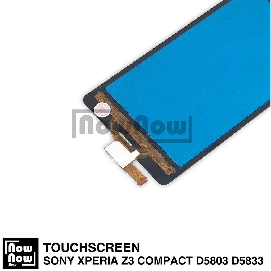 TOUCHSCREEN TS LAYAR SENTUH TC SONY XPERIA Z3 MINI Z3 COMPACT D5803 D5830 D5833 DOCOMO TOUCH SCREEN