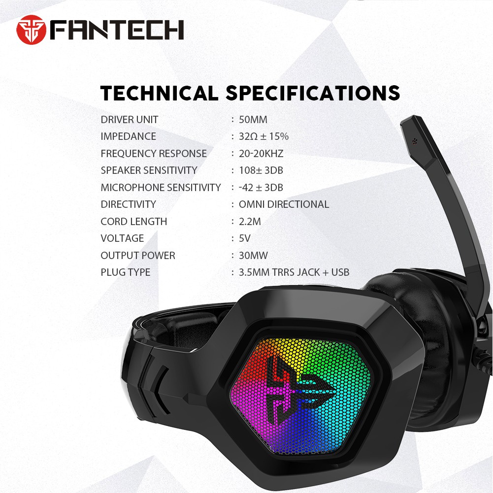 Headset FANTECH MH83 OMNI Gaming  | ITECHBALI