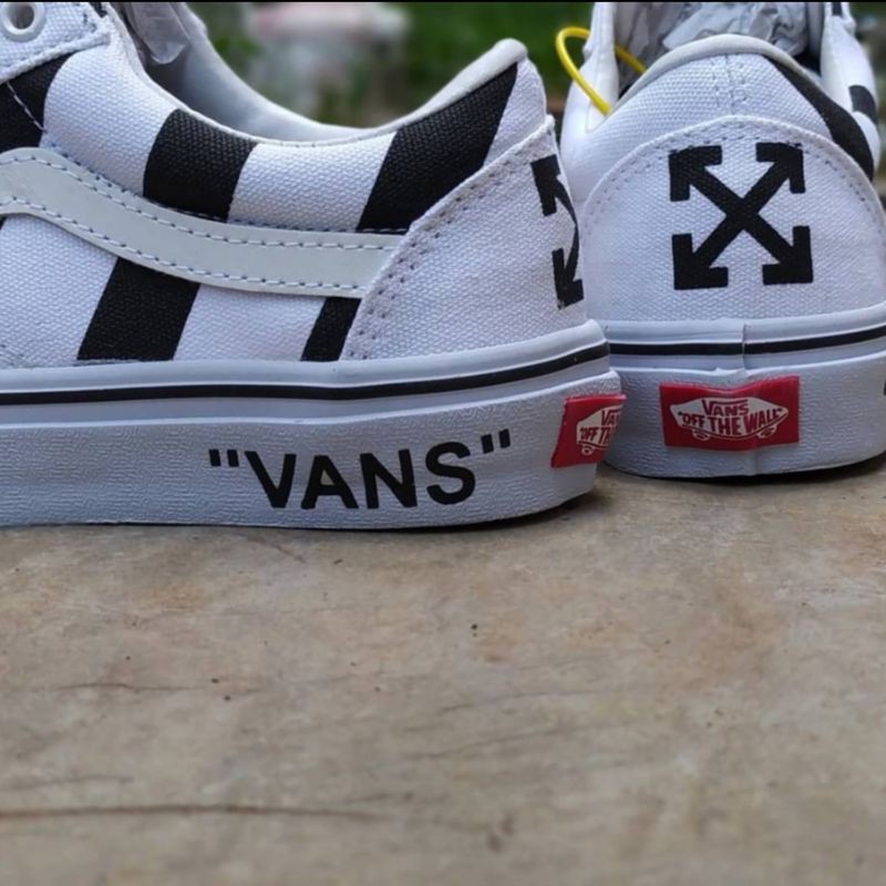 Vans Old Skool Off White X Vans White