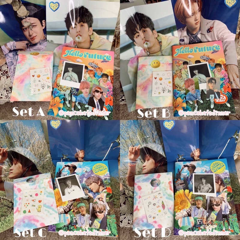 NCT ALBUM HELLO FUTURE