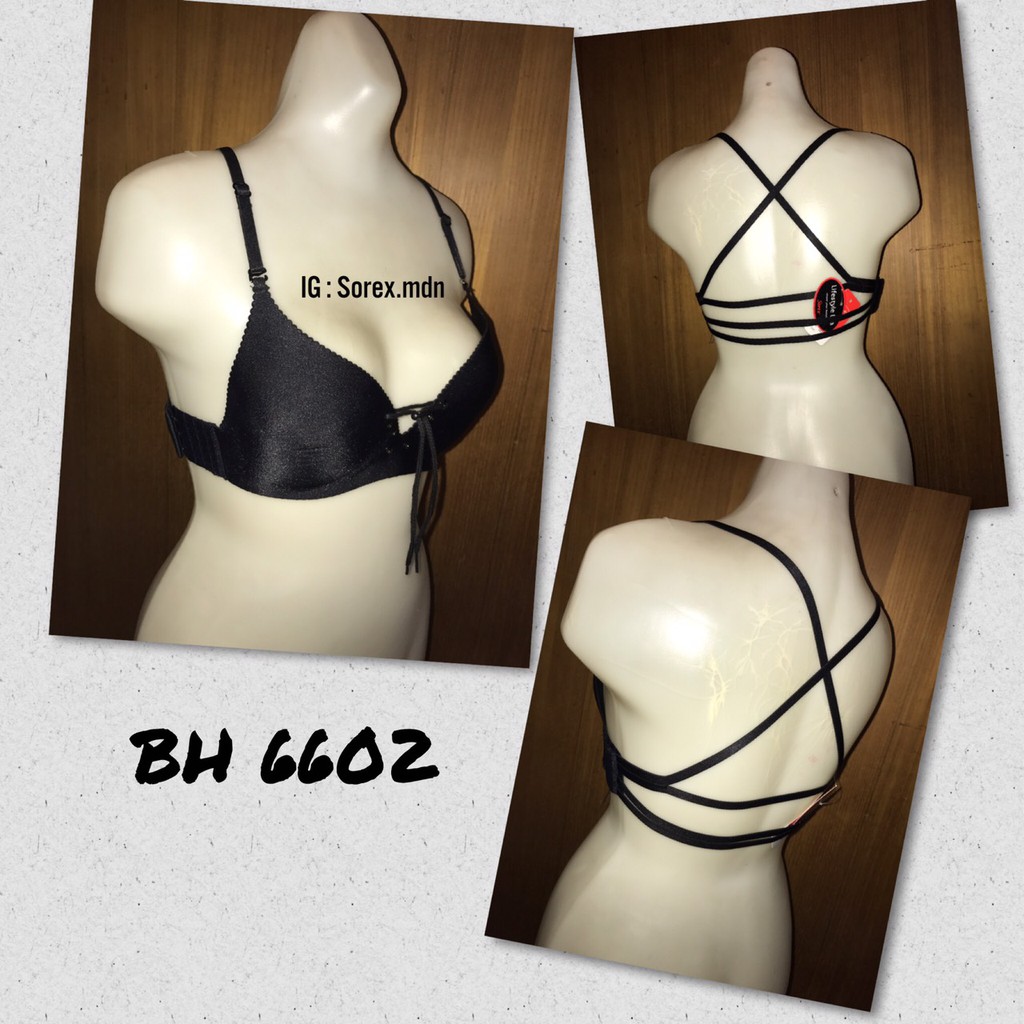 Bra Bh 6602 Sorex ikat tali tengah Push up OBRAL