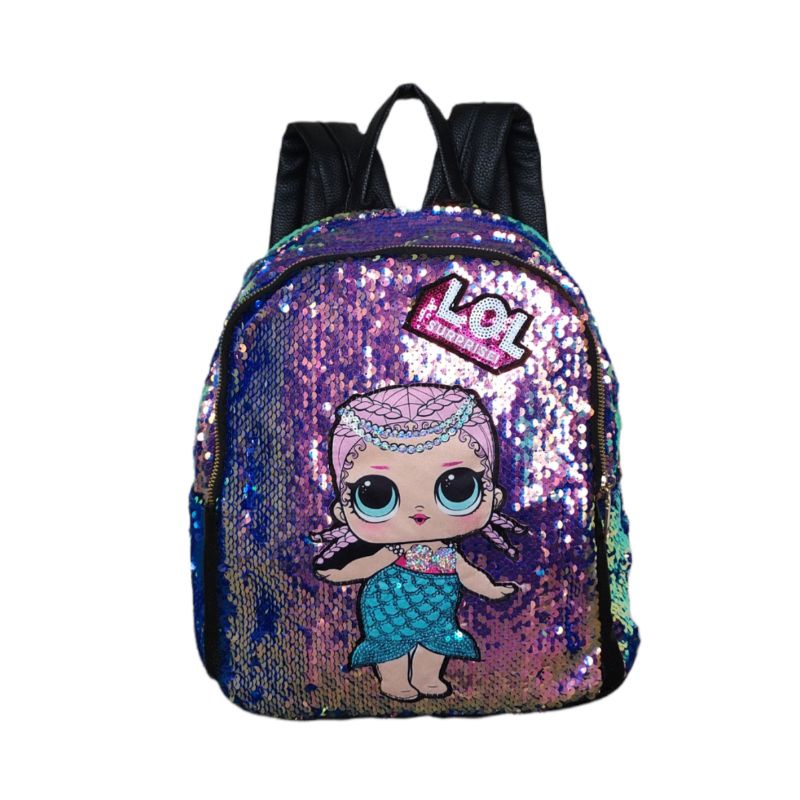 Tas Sequin LOL Mermaid / Tas Payet Blink Blink