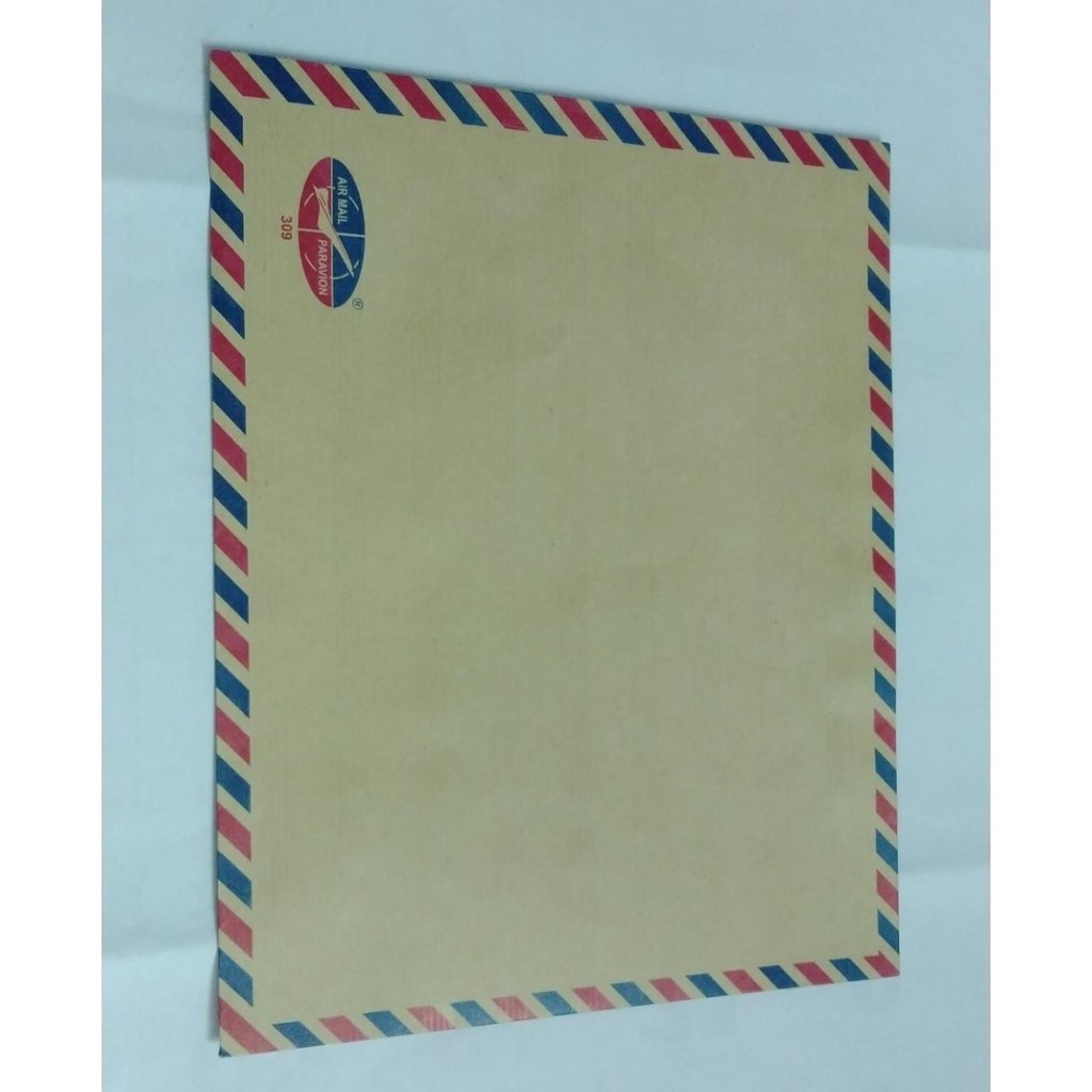 

AMPLOP COKLAT GLOBE AIRMAIL 309 TAMPA TALI 24X30 CM 1 PAK ISI 100