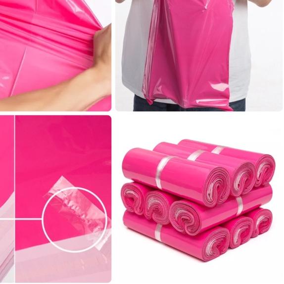 

➣ 28x 42 cm isi 100 lembar polymailer ♥