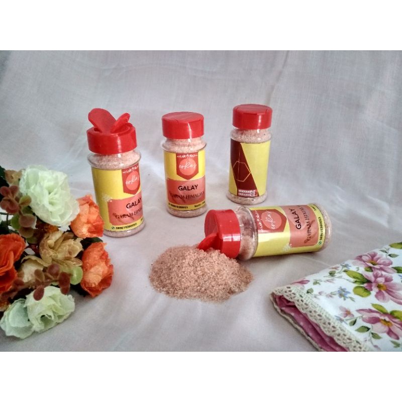 

salt / garam himalaya pink himsalt 100gr kemasan botol tabur