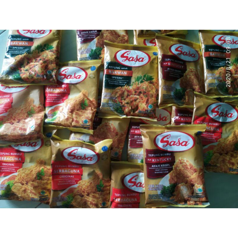 

SASA Tepung Bumbu Serbaguna 225gr