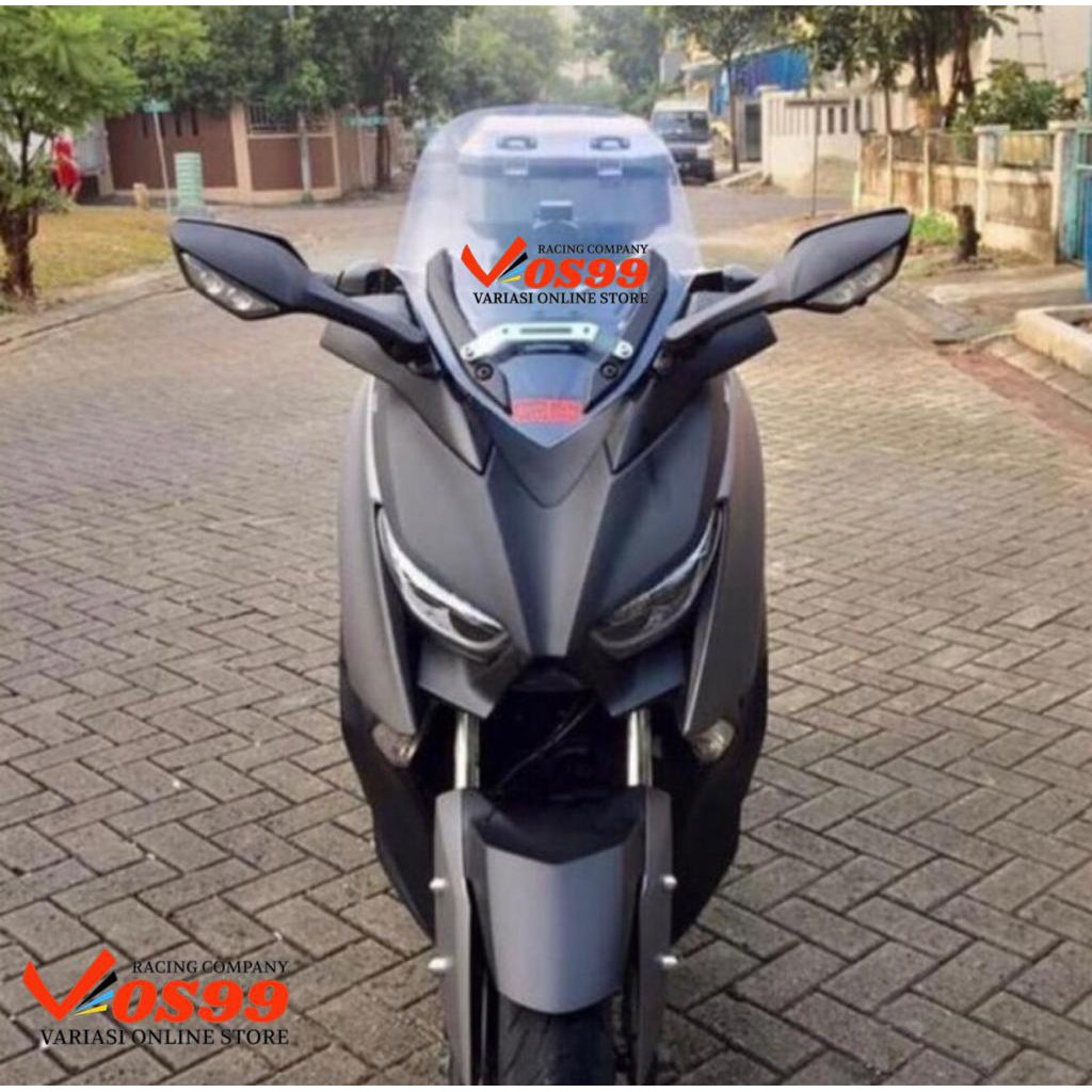 SPION NINJA ZX10R + LAMPU SEN SEIN BUAT MOTOR NINJA 250 FI OLD / NEW CBR 150 ZX10R R25 dll