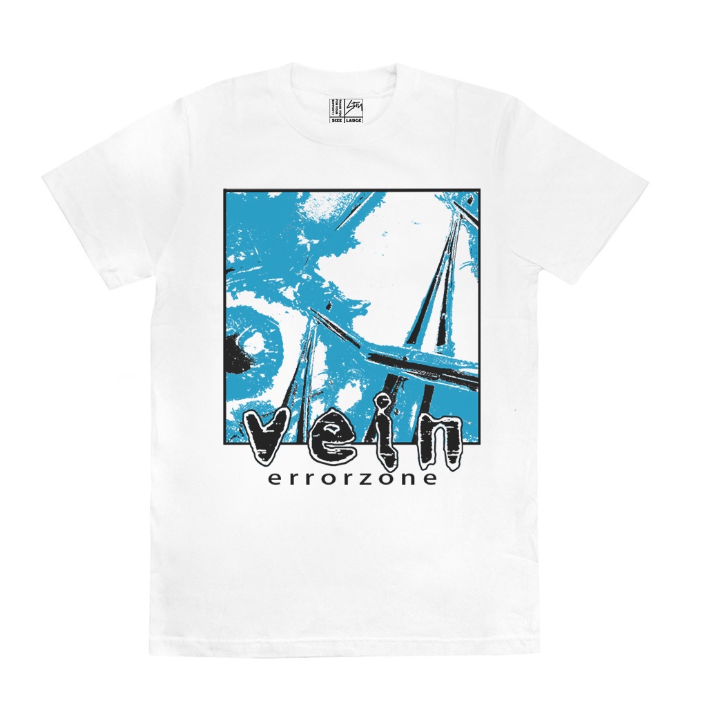 Kaos Band VEIN "ERRORZONE" Tag New States Apparel Premium - STIN