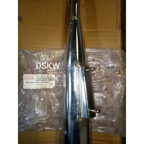 Knalpot Crypton Original YGP Murah