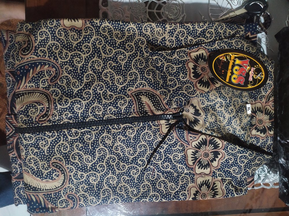 Maura Couple - Sania Ruffle Batik Couple Ori Ndoro Jowi Dnt Garansi Termurah Shopee -