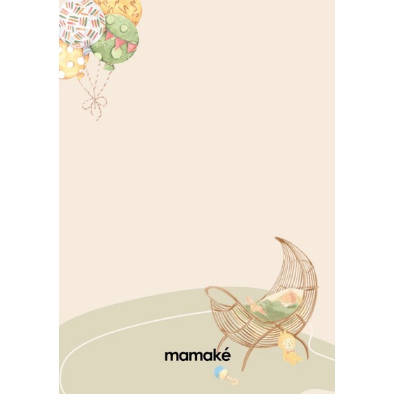 

Giftcard Mamake kartu ucapan aesthetic kado dengan amplop