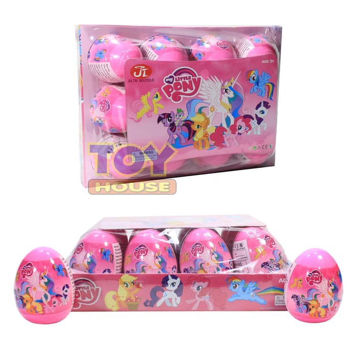 murah  Egg Surprise Little Pony Satuan - Mainan Telur Little Pony
