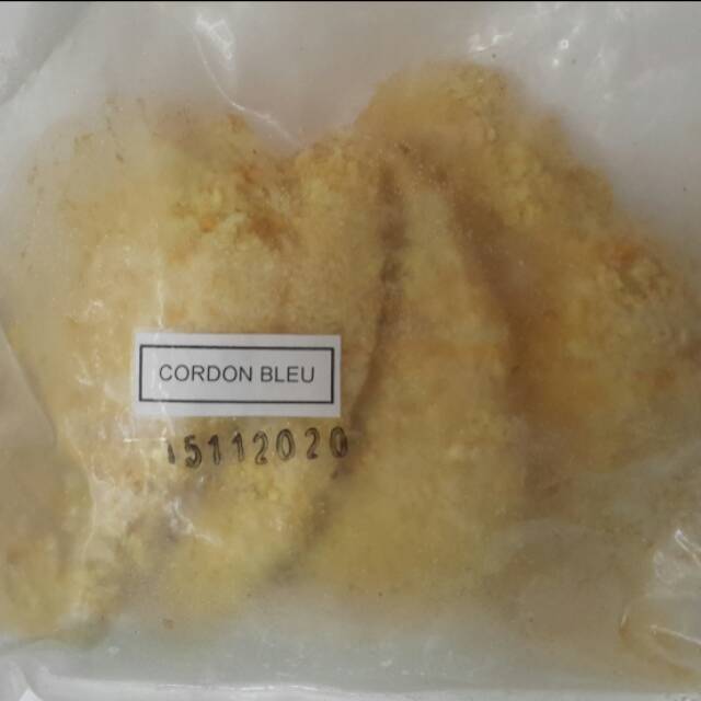 

CORDON BLEU Organic Gluten Free /Pack