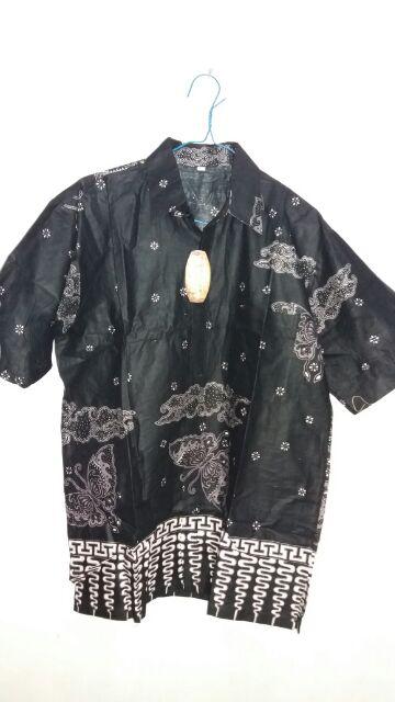 Tunik Latika Tunik Ziggy Kupu Tunik Batik Cewek Tunic Batik Wanita Seragam Batik Kerja Muslim Solo