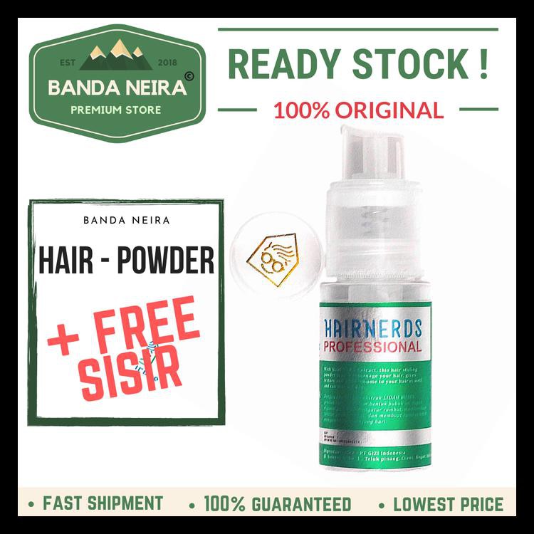 paling murah Hairnerds Professional Hair Styling Powder terbaik