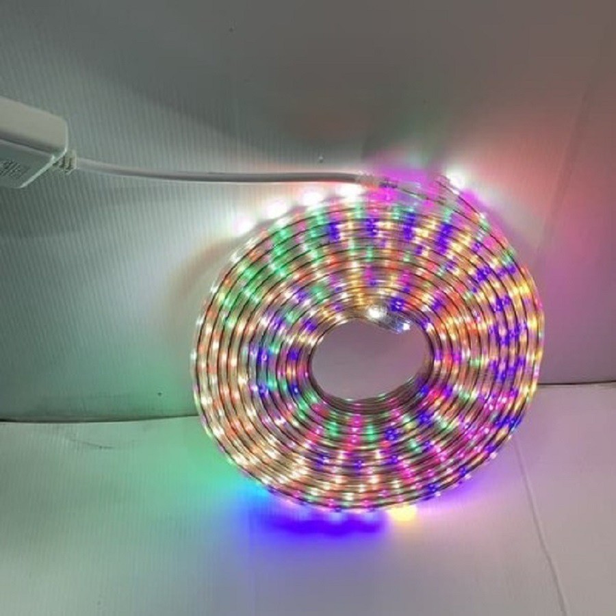 Lampu Led Selang Hias Kelap Kelip Tahan Air 10 meter Led Strip BONUS MODUL KEDIP