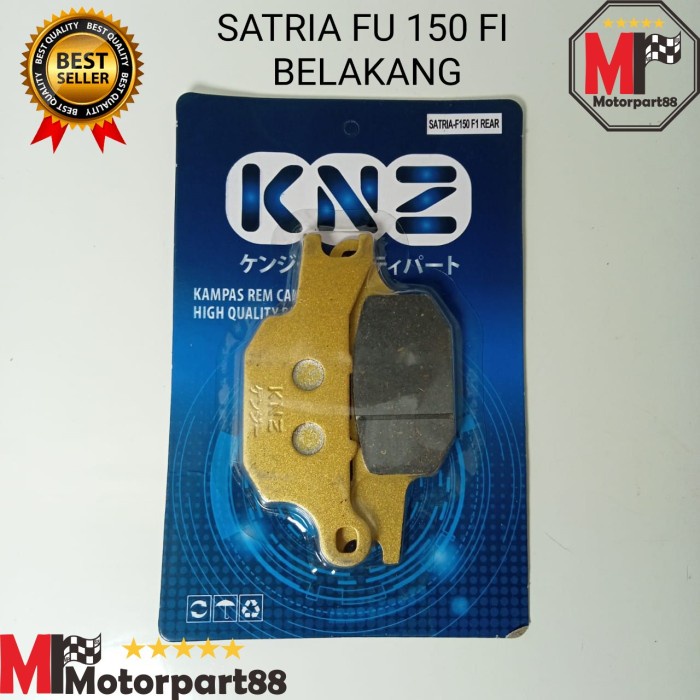 DISCPAD KAMPAS REM BELAKANG SATRIA FU 150 NEW FI KNZ