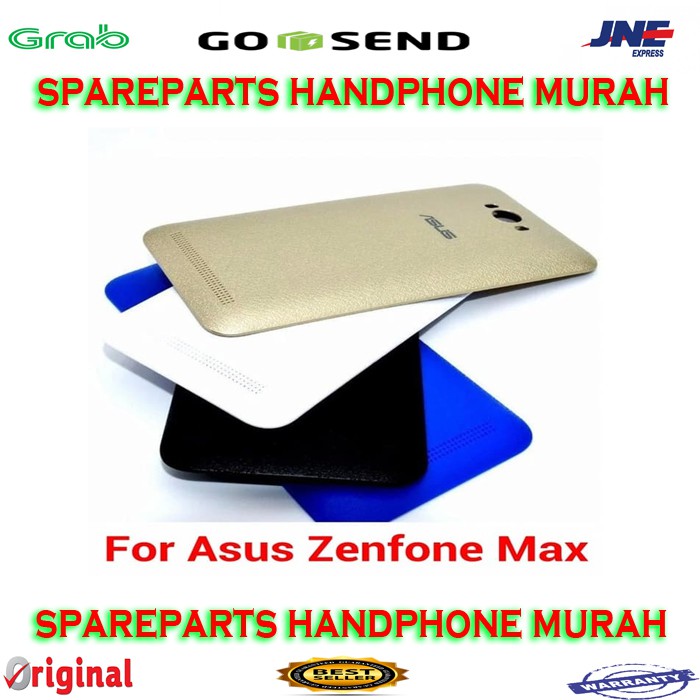 BACKCOVER CASING TUTUP BATERE BATTERY ASUS ZENFONE MAX ZC550KL Z010D