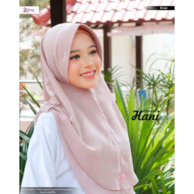 Khimar Hani by Razqa hijab