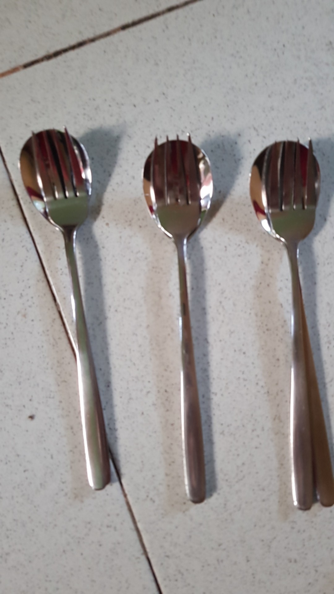 Alat Makan Sendok Garpu Korea Stainless