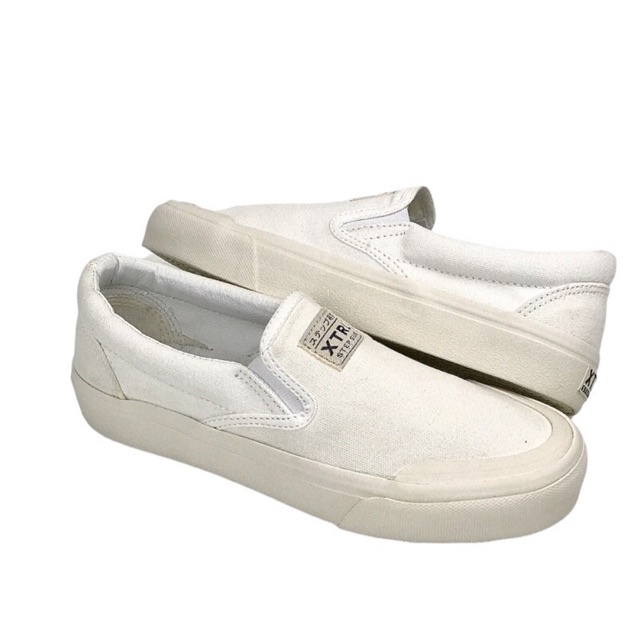 Sepatu XternalStepSure - Slip On Shiroi Japan Offwhite WB