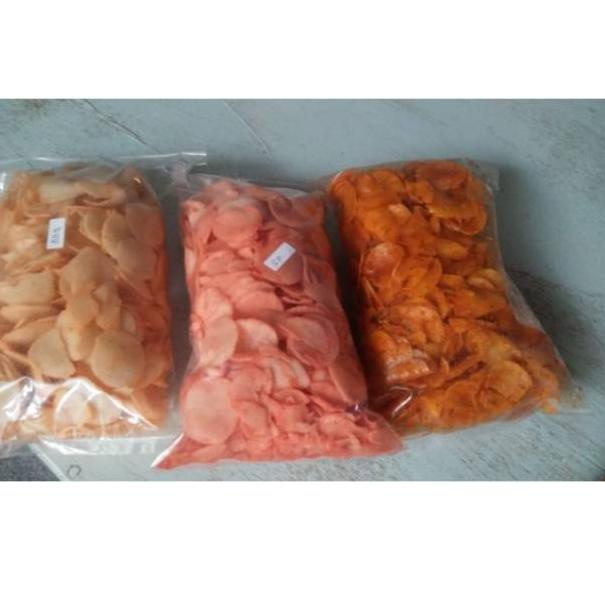 

Stock Terupdate 17l, Cimoring/ Molring/ Cimol Kering kemasan 250 gram paling ueennak, renyah dan gurih bikin nagih