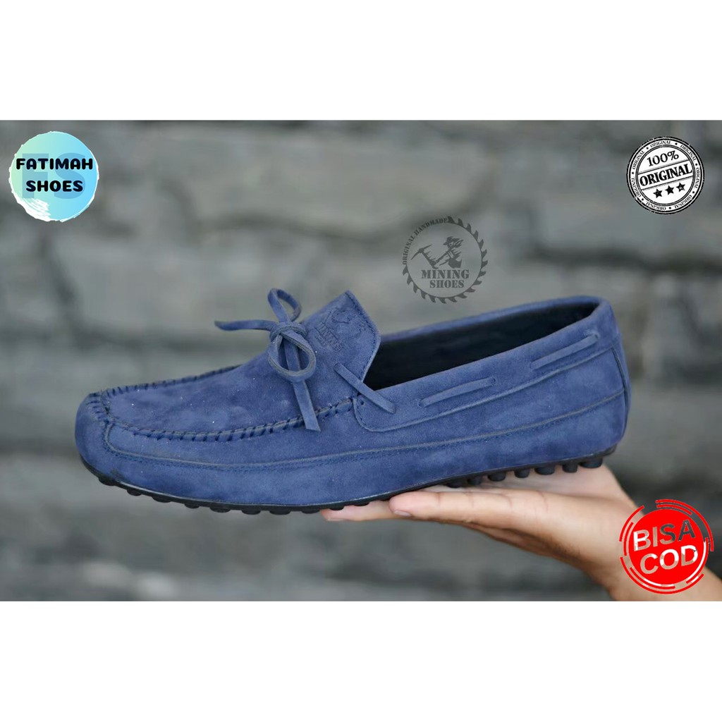 Sepatu Pria Slip On Original Handmade Sepatu Slop Pria Sepatu Santai Pria Sepatu Formal Pria Murah