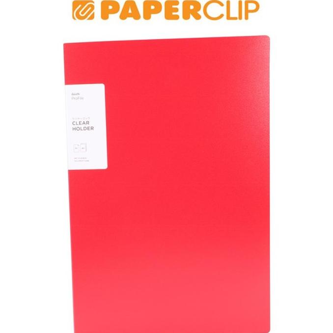 

Display Books / Clear Holder Daichi Dpr06Folio425060 Folio 60 Red Terlaris