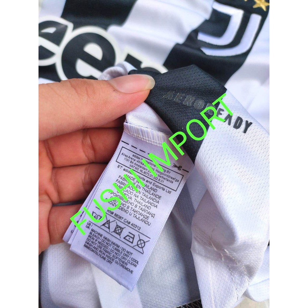 HQ JERSEY BOLA JUVENTUSS HOME FULL PATCH COPA 2021-2022 GO HQ IMPORT