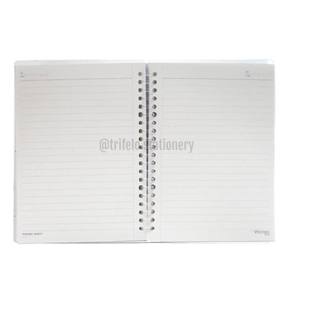 

[PROMO HS066] Binder Transparan Wengu ukuran A5 dan B5 (PL-013) Laris