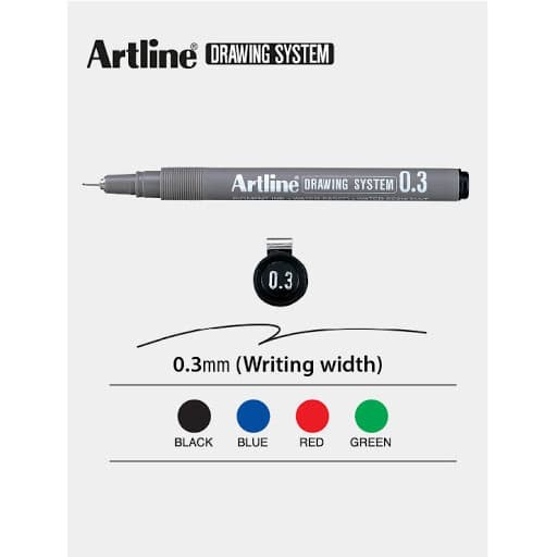 

Promo Bulan Ini Spidol Drawing Pen Marker Artline 0,3 Mm - Ek-233 Diskon