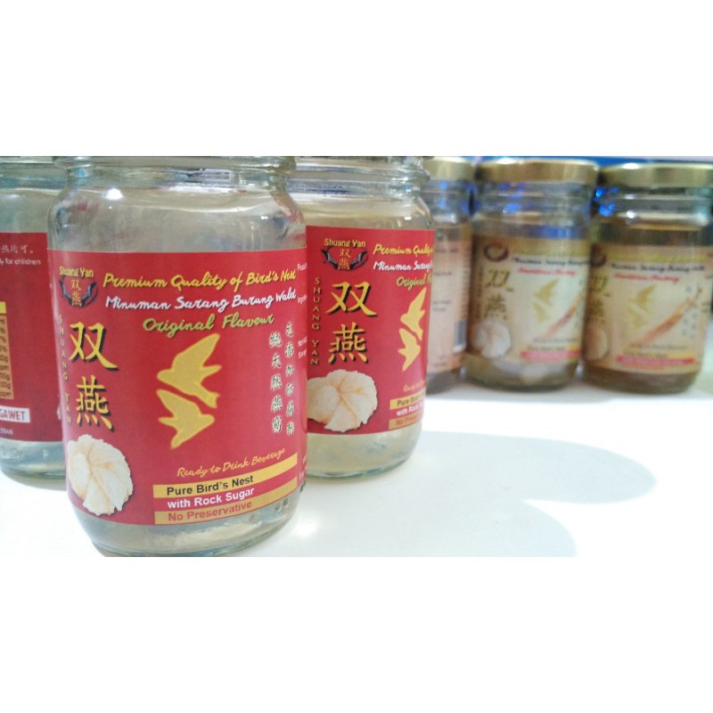 Beli 6 Gratis 1 Minuman Sarang Burung Walet 120ml Original