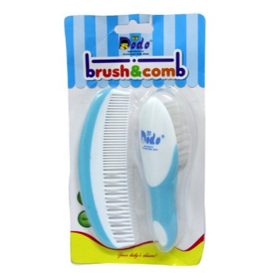 Dodo Brush &amp; Comb Sisir Rambut Bayi  DAC040