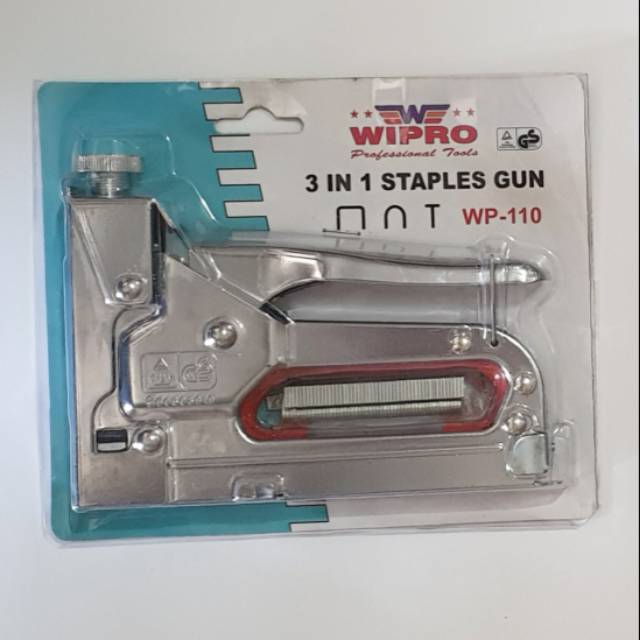 

3 in 1 Staples Gun Wipro