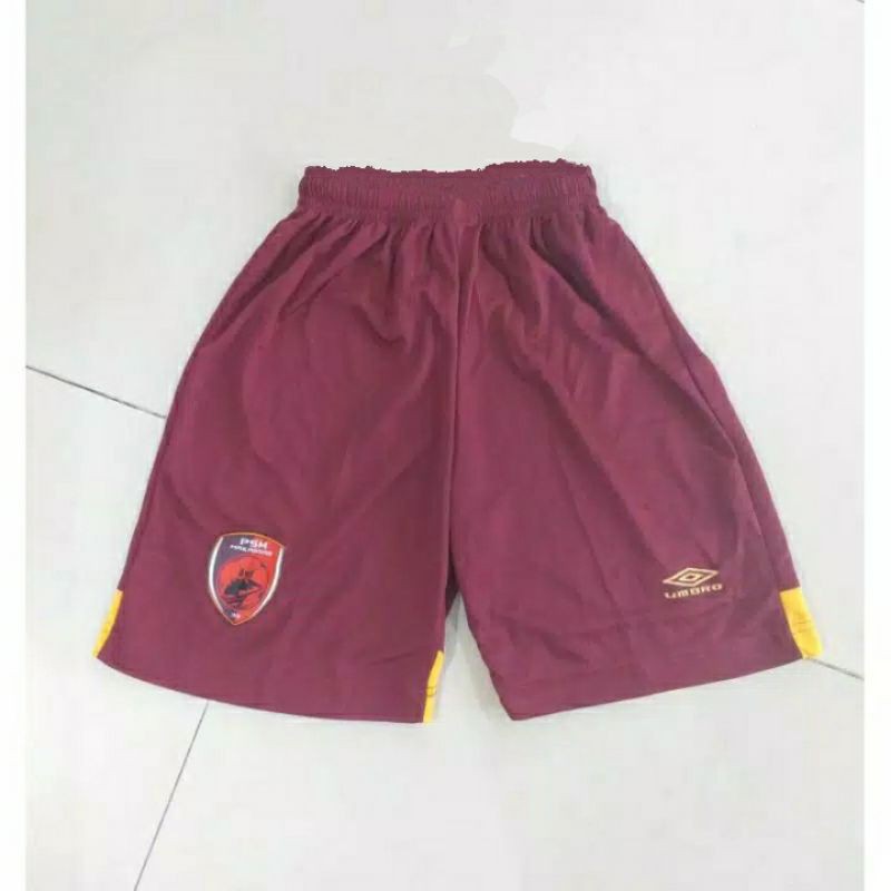 Celana PSM Makassar Home 2019 Liga 1 Shopee Maron Umbro Terbaru Lokal