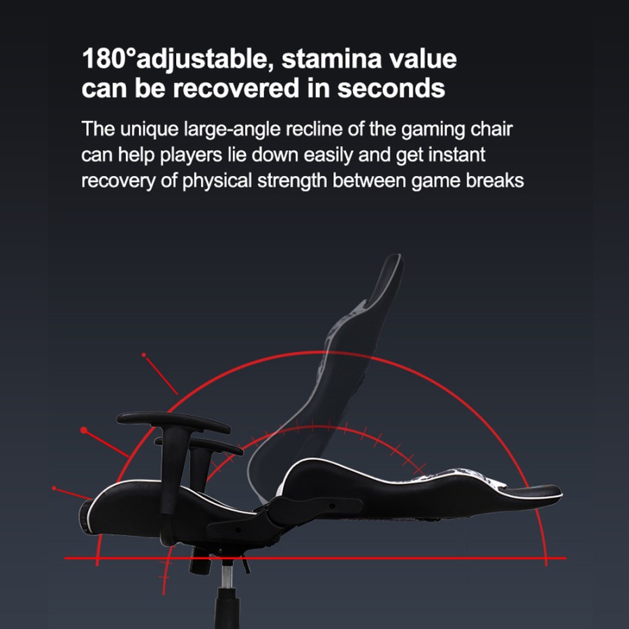 Gaming Chair termurah AULA F1007 - Kursi Gaming