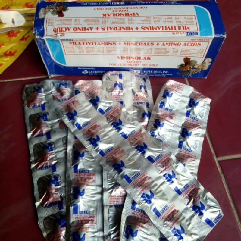 Viminolak / penguat otot ayam / vitamin ayam