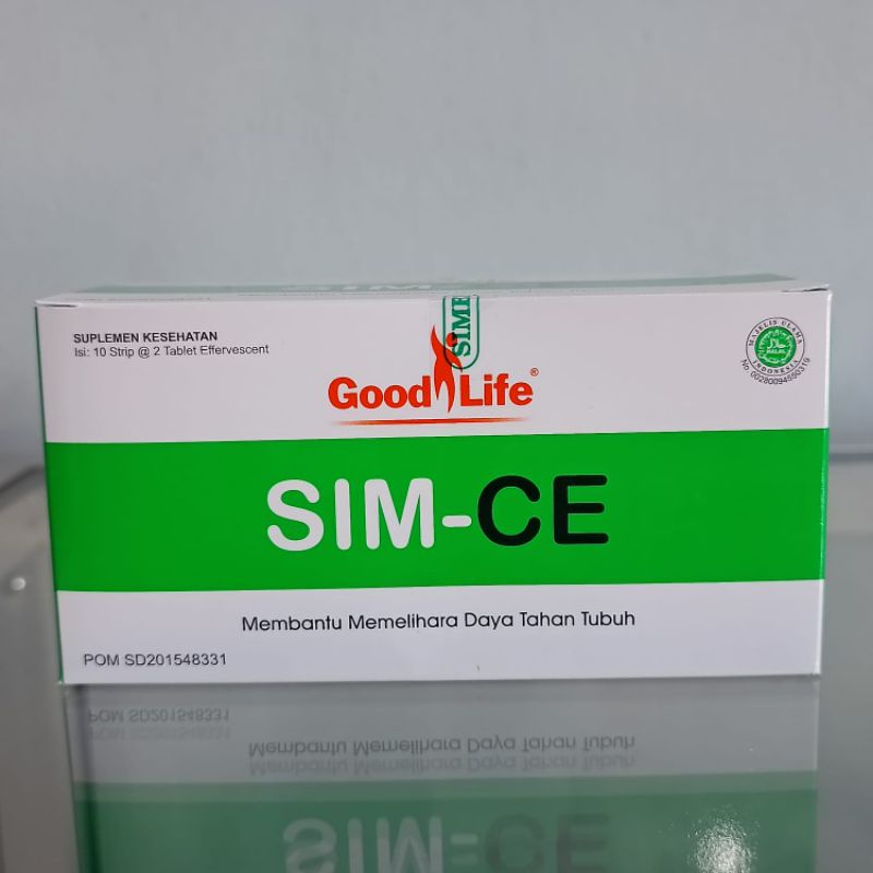 SIM-CE GOOD LIFE BOX ISI 20 TABLET EFFERVESCENT - SIM CE / VITAMIN C 1000