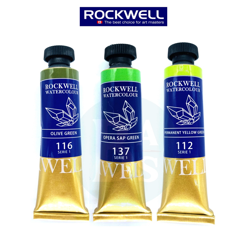 

Rockwell 35 Classical Watercolour 15ml Tube Series 1