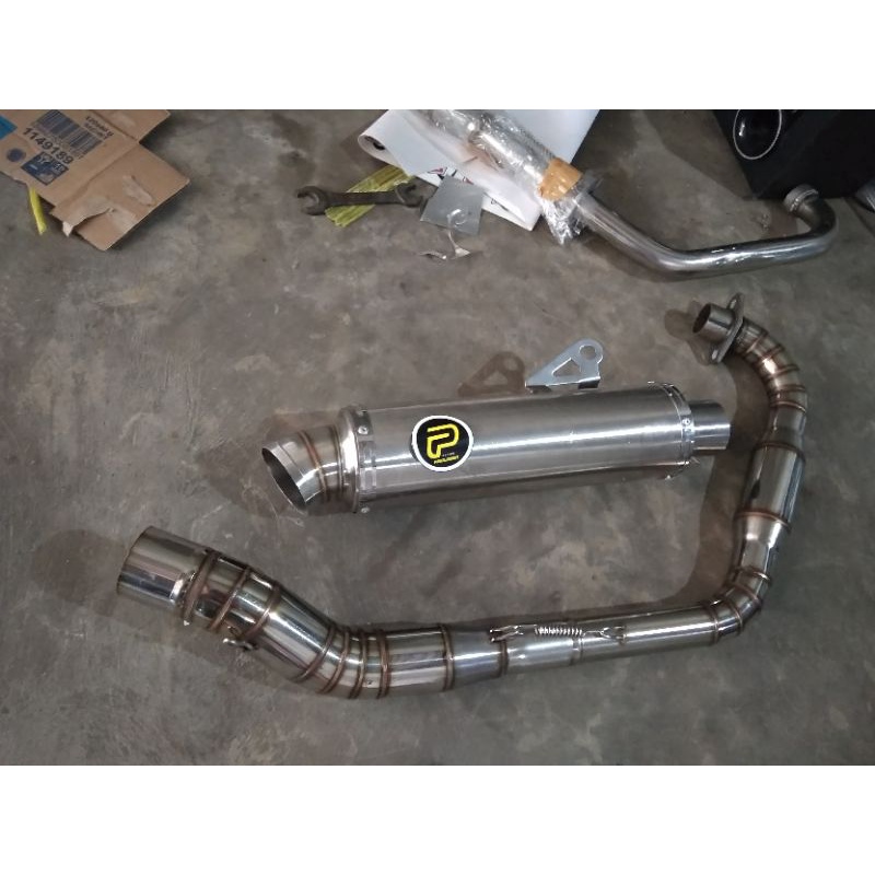 knalpot pekajaman leher bom cb gl mp tiger mp primus gl100