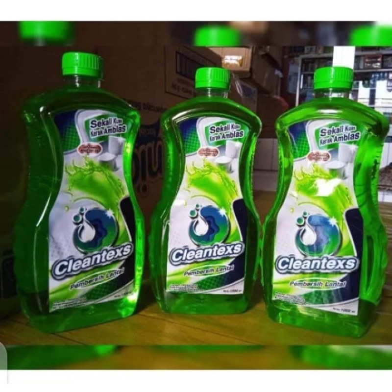 CLEANTEX PEMBERSIH KAMAR MANDI/ CLEAN TEX 1000ml PEMBERSIH KERAK KAMAR MANDI