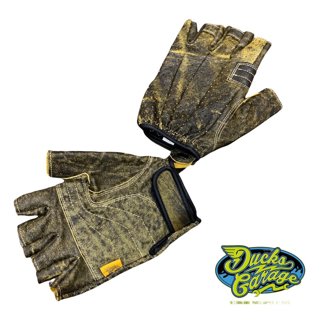 Sarung Tangan Gloves Motor 100% bahan Kulit Ducks Garage &quot;CHAPPO&quot;